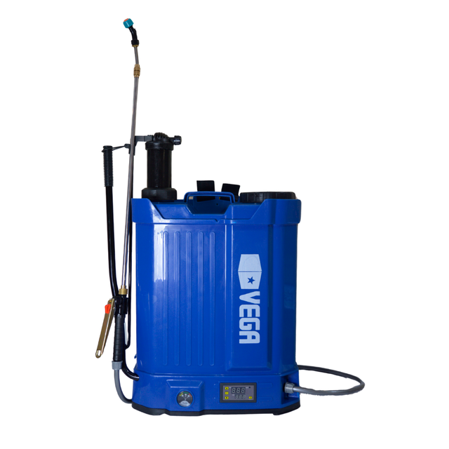 Pulverizador a Bateria 3 em 1 com temporizador